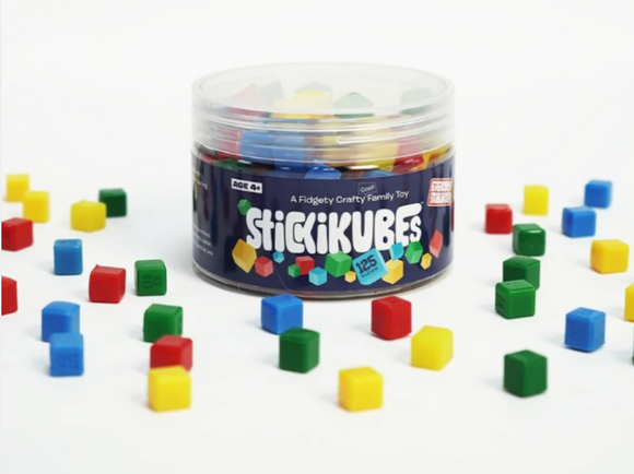 Stickikubes - Original Tub - 125pc