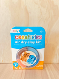 Ooly Creatibles Air Dry Clay Kit Pack (5 Different styles)