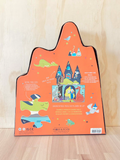 Floss & Rock 40 Pc Shaped Jigsaw Puzzle Spellbound