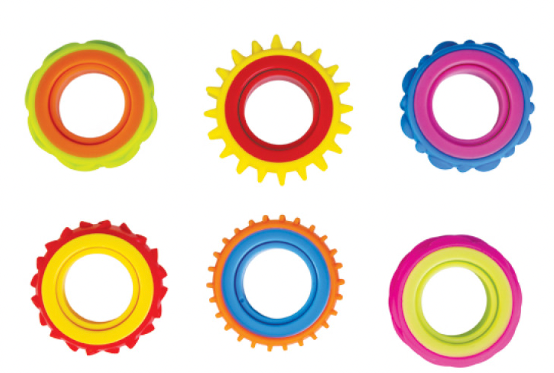 Silicone Rotating Fidget Ring – Little Gumnuts