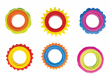 Silicone Rotating Fidget Ring