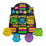 Smoosho's Super Squeeze Glow-in-the-dark Mini Animal