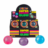 Smoosho's Super Squeeze Glow in the Dark Ball