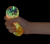 Smoosho's Super Squeeze Glow in the Dark Ball