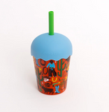 Cowboy Mini Smoothie Cup & Straw 200ml