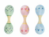 CALM & BREEZY MARACA RATTLE DOUBLE ENDED PACK