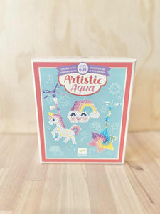 Rainbow Artistic Aqua