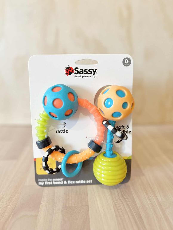 My First Bend & Flex Rattle Set