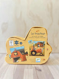 The Tractor 16pc Silhouette Puzzles