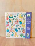 Sparkly Fairies Metallic Sticker Set