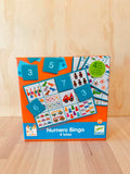 Numero Bingo Counting and Number Eduludo Game