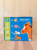 Djeco At the Farm Progressive Puzzle