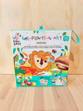 Haku Yoka - Art To Go - Gel Painting Art - Animals