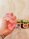 Smoosho's Super Squeeze Glow in the Dark Ball
