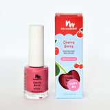 Scented Kids Polish Cherry Berry - Bright Pink