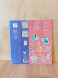 Sparkly Fairies Metallic Sticker Set