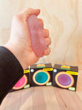 Smoosho's Super Squeeze Glow-in-the-dark Doughnut