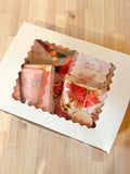 Gift Box for her (red & pink tones)
