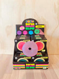 Smoosho's Super Squeeze Glow-in-the-dark Doughnut