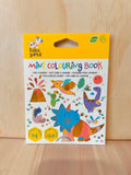 Haku Yoka - Mini Colouring Book - Unicorn & Dino