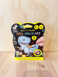 Haku Yoka - Play 'N' Colour - Dino Spill Proof Art