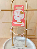 Gisiele Beaded Charm Bracelet