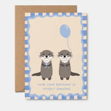Kid's Birthday Card | Otterly Amazing
