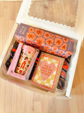 Gift Box for her (pink & purple tones)