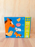 Djeco At the Farm Progressive Puzzle