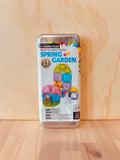 MAGNA-TILES - microMAGS - Spring Garden 24-Piece Travel Set