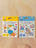 Haku Yoka - Mini Colouring Book - Unicorn & Dino