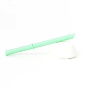 Single Silicone Straw - pick your colour