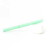 Single Silicone Straw - pick your colour