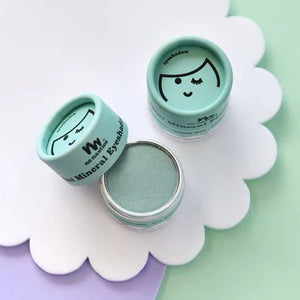 Minty Green Eco Natural Kids Makeup Pressed Powder