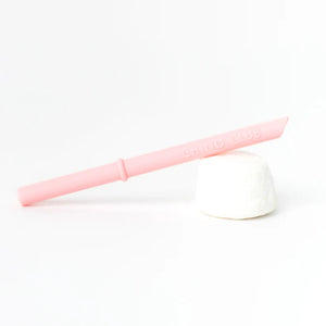 Single Silicone Straw - pick your colour