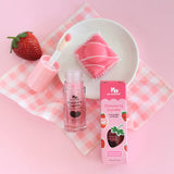 Natural Lip Gloss Strawberry Cupcake