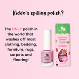 Scented Kids Polish Strawberry Cupcake - Pastel Pink