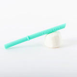 Single Silicone Straw - pick your colour