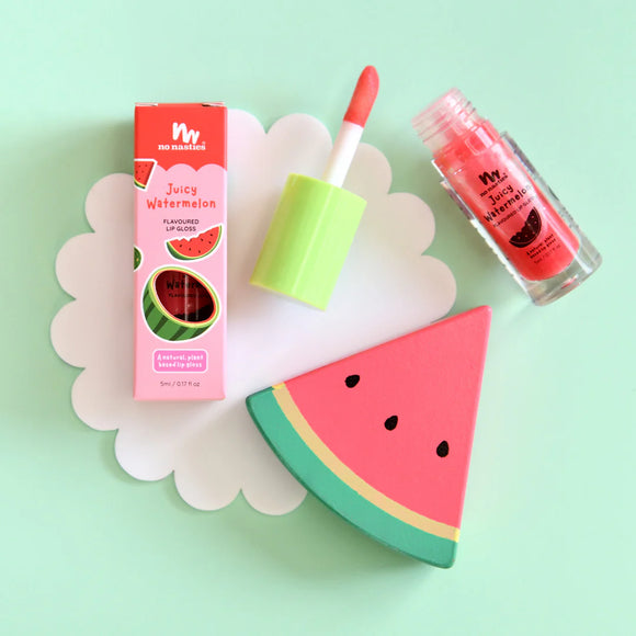 Natural Kids Lip Gloss Juicy Watermelon