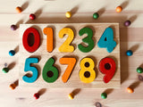 Rainbow Number Puzzle