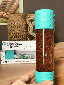 DIY Calm Down Bottle ( 12 colours )