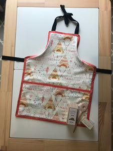 Kids Aprons Section 1 (ready to ship 20 prints)