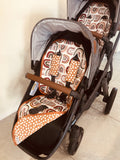 Shoulder Strap Covers (to match your pram liner)
