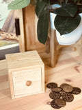 Montessori disc post box