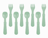 Re-Play Fork & Spoon Sets (four colours)