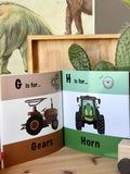 Tractor ABC Book
