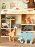 1 Piece Safari Animal Display Shelf Set
