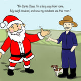 The Farmer Saves Christmas
