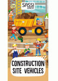 Sassi Book & Giant Puzzle (construction & princess)