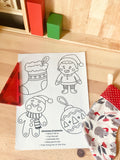 FREE Christmas Colouring Sheets (10 to select from)